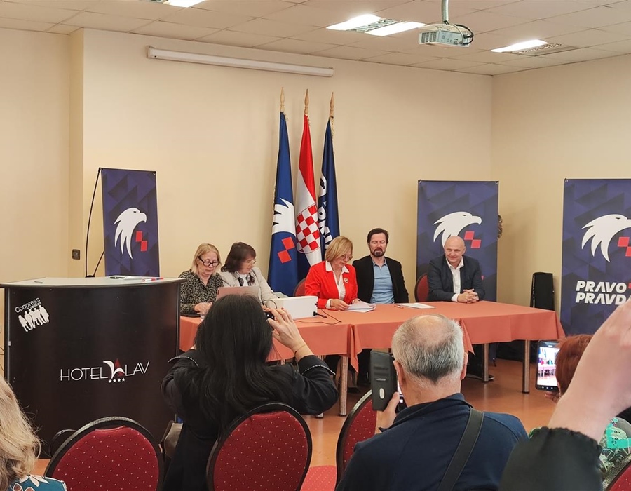 Osnovana Gradska organizacija stranke Pravo i Pravda Vukovar