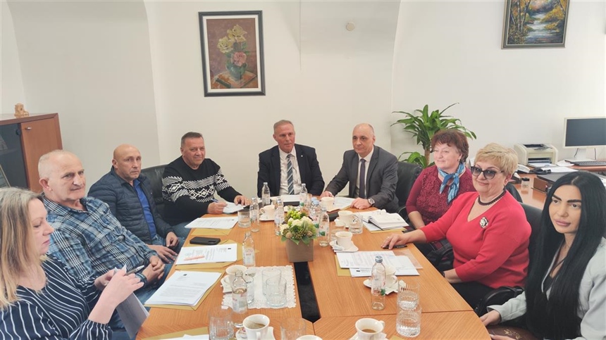 Održana sjednica Koordinacije vijeća i predstavnika nacionalnih manjina Vukovarsko-srijemske županije