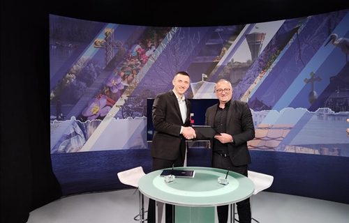 Uređen poslovni prostor dopisništva Hrvatske radiotelevizije Vukovar
