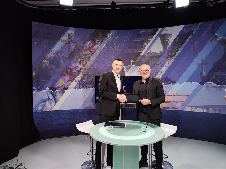 Uređen poslovni prostor dopisništva Hrvatske radiotelevizije Vukovar