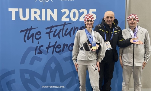 GOLUBICA NA SPECIAL OLYMPICS WORLD WINTER GAMES TORINO 2025. OSVOJILA...