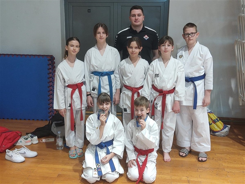 Lara i Lovro osvajači medalja na „9. Kik Kupu Rudolf Perešin 2025.”