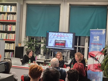 Nakon presude za ubojstvo Mihaele Berak, udruga Adela organizirala panel raspravu o suđenjima za nasilje nad ženama