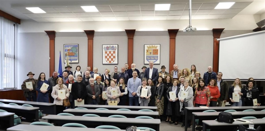 Za programe u kulturi i tehničkoj kulturi Županija izdvojila 132.500 eura