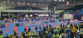 Karate klub Vukovar 91 sudjelovao na jakom turniru u Bratislavi
