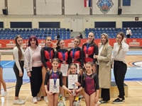 Vukovarske gimnastičarke uspješno krenule u novu sezonu