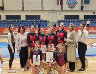Vukovarske gimnastičarke uspješno krenule u novu sezonu