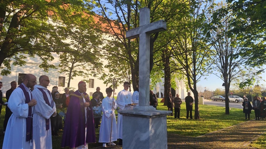 Obilježen spomen- dan žrtvama komunističkog terora u Vukovaru