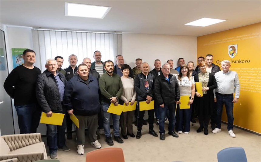 Općina Ivankovo za rad udruga osigurala 186.300 eura