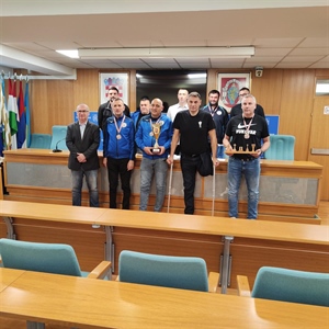 Gradonačelnik Penava primio članove Kluba sjedeće odbojke „Vukovar”