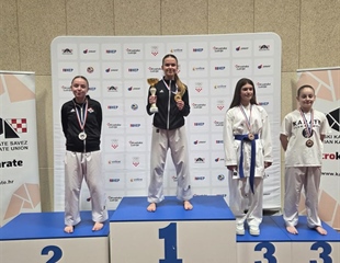 Sportaši Karate kluba Vukovar 91 kvalificirali se na Balkansko prvenstvo