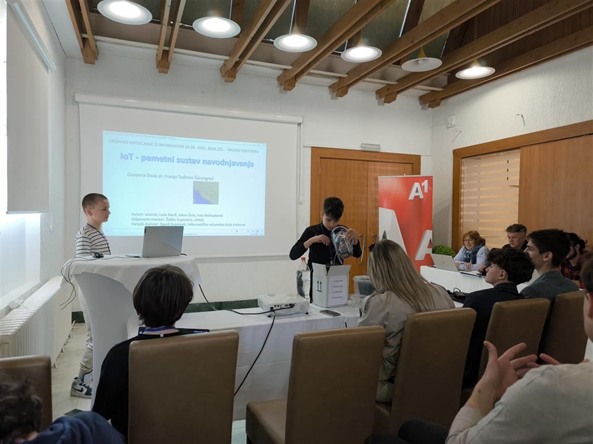 Učenici iz Šarengrada sudjelovali na državnom natjecanju iz informatike