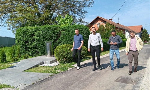 Sve ljepše ulice našeg Vukovara, sanirana je još jedna