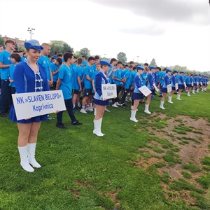 U Vukovaru svečano otvoren 21. međunarodni nogometni turnir U-14
