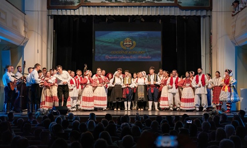 Hrvatsko kulturno-glazbeno društvo „Dunav” Vukovar održalo godišnji koncert