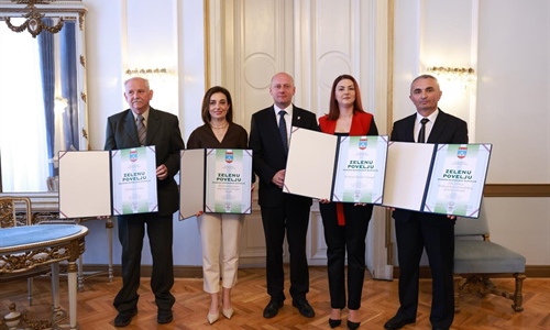 Poznati su dobitnici priznanja "Zlatna povelja Osječko-baranjske županije"