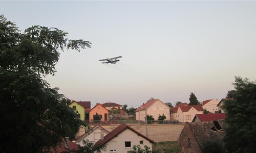U Vukovaru danas tretiranje komaraca dimljenjem sa zemlje