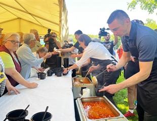 Prvosvibanjski izlet u Adici uz tradicionalnu podjelu graha