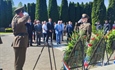 Program obilježavanja Dana Grada Vukovara započeo na Memorijalnom groblju žrtava iz Domovinskog rata odavanjem počasti svim hrvatskim braniteljima