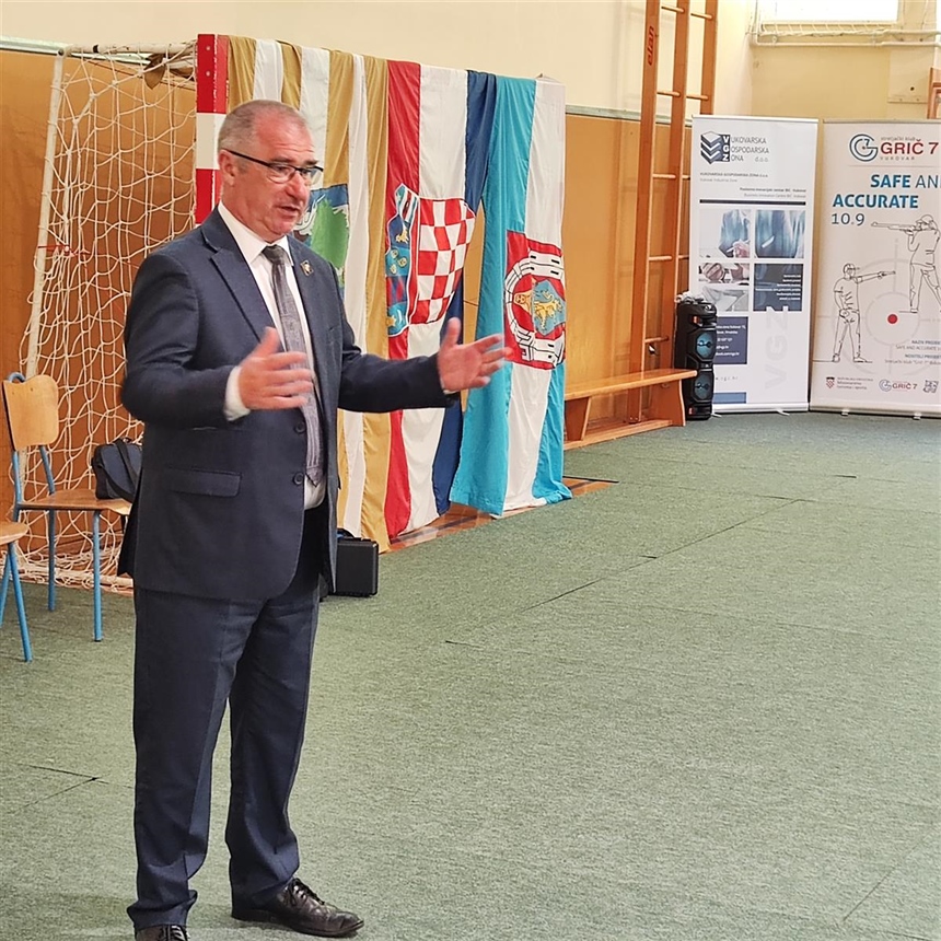 Otvoren turnir u streljaštvu, 1. „Otvoreno prvenstvo grada Vukovara”