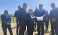 Plenković obišao radove na desnoj obali Dunava i na Vučedolu