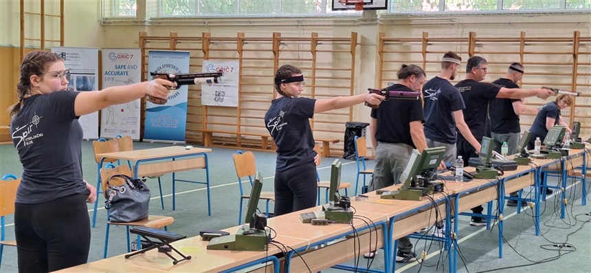 Održan 1. turnir u streljaštvu „Otvoreno prvenstvo grada Vukovara”
