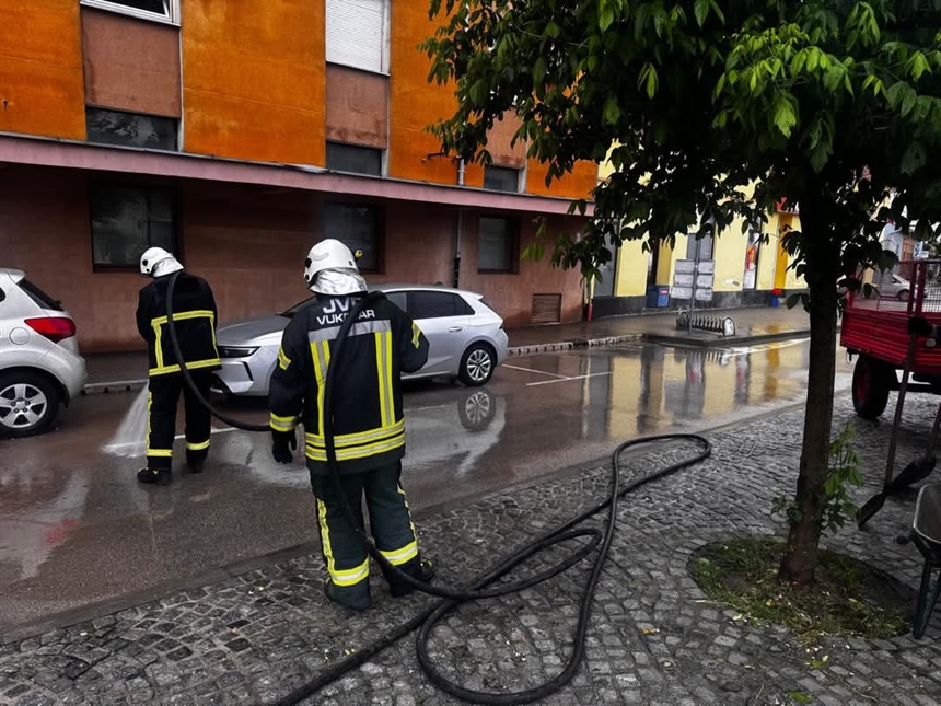 Sinergija na terenu: Služba civilne zaštite, gradske službe i komunalne tvrtke usklađeno reagirale na nevrijeme