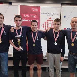 Šahisti PPD Vukovar juniorski su prvaci Hrvatske