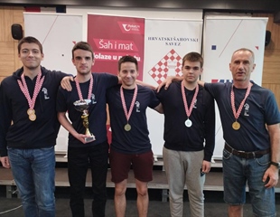 Šahisti PPD Vukovar juniorski su prvaci Hrvatske