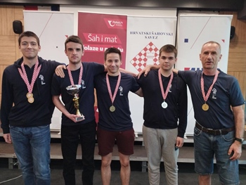 Šahisti PPD Vukovar juniorski su prvaci Hrvatske