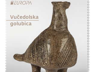 Vučedolska golubica na poštanskoj marki