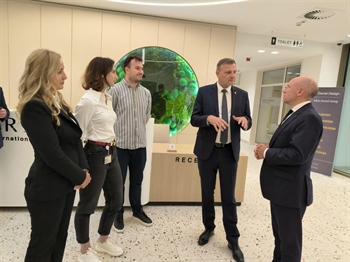 U Osijeku boravi Manfred Pentz, ministar u vladi njemačke pokrajine Hessen