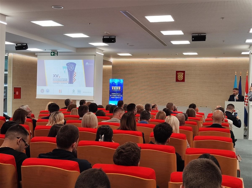 Svečano otvorena 15. Međunarodna konferencija  „Razvoj javne uprave“