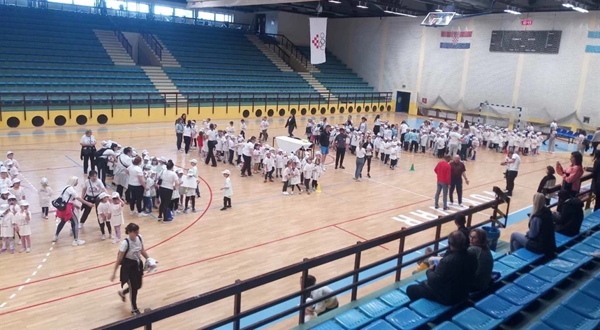 Održan 21. Olimpijski festival Dječjih vrtića