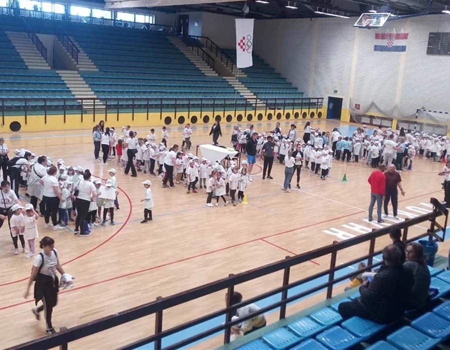 Održan 21. Olimpijski festival Dječjih vrtića
