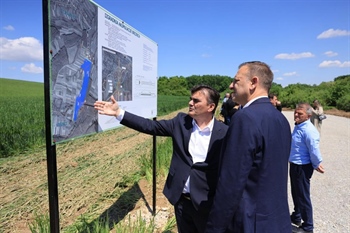 Počeli radovi na izgradnji nove akumulacije Breznica