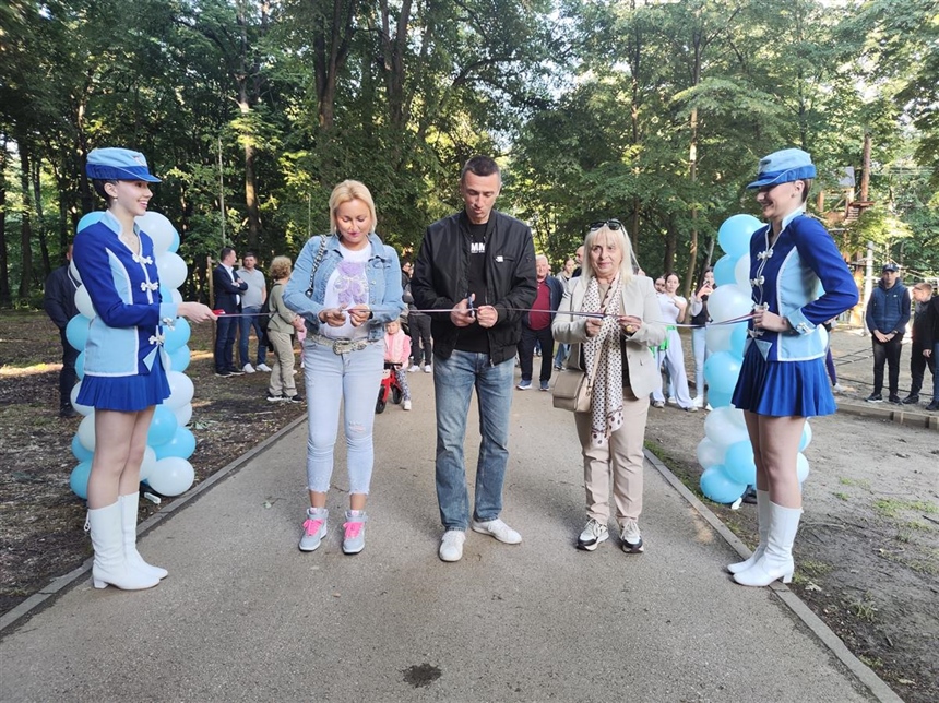 Otvoren Adrenalinski park u Adici