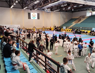 Karate turnir „Kup Vukovara 2025” okupio više od 500 karatista
