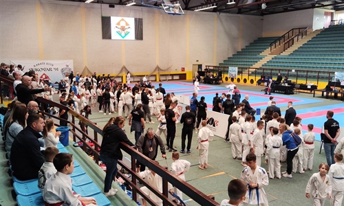 Karate turnir „Kup Vukovara 2025” okupio više od 500 karatista