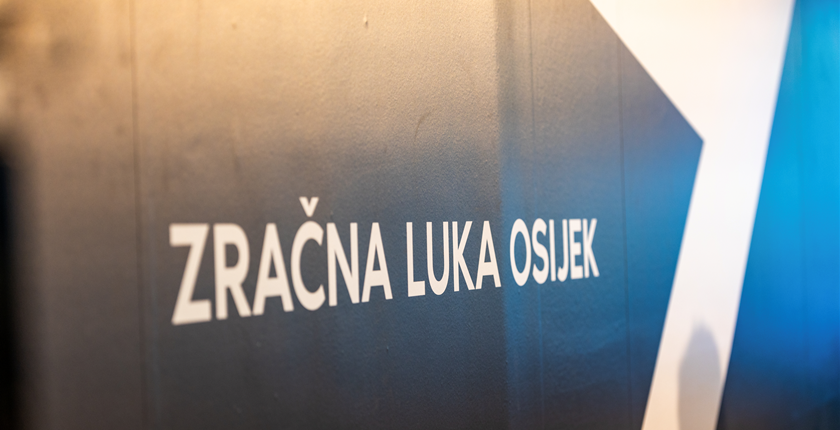 U Zračnoj luci Osijek svečano je obilježen početak radova na rekonstrukciji putničkog terminala