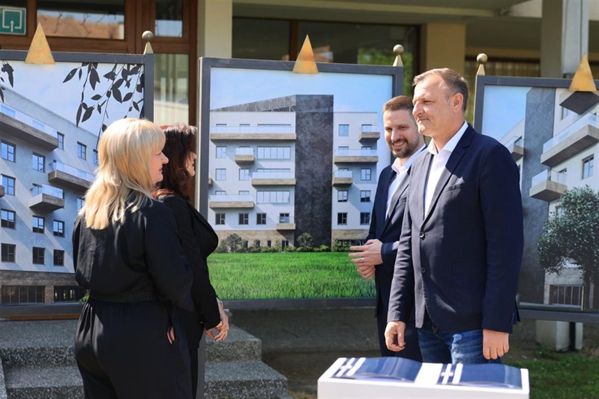 Osijek: Potpisan sporazum o Domu za starije i nemoćne osobe