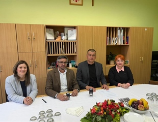 Potpisan Sporazum o sufinanciranju izgradnje školske sportske dvorane u...