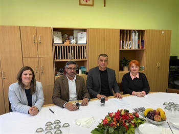 Potpisan Sporazum o sufinanciranju izgradnje školske sportske dvorane u Ilači