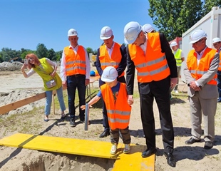 Položen kamen temeljac za novi vrtić u Vukovaru, vrijedan više od 6,2...