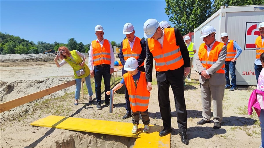 Položen kamen temeljac za novi vrtić u Vukovaru, vrijedan više od 6,2 milijuna eura