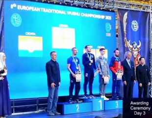 Alen Bilogrević u disciplini tuishou zauzeo 2. mjesto na Europskom...