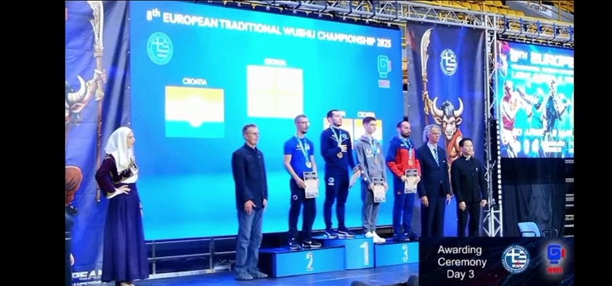 Alen Bilogrević u disciplini tuishou zauzeo 2. mjesto na Europskom prvenstvu