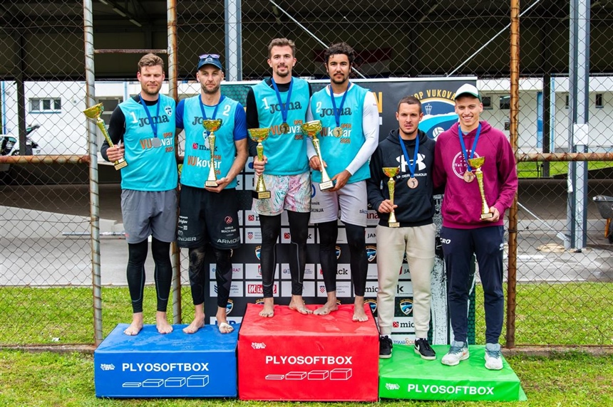 Završio je drugi međunarodni turnir otvorenog prvenstva Hrvatske VUkovar Open 2025.