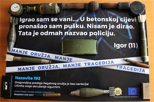 Iz policije pozivaju na dragovoljnu predaju oružja