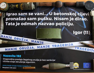 Iz policije pozivaju na dragovoljnu predaju oružja